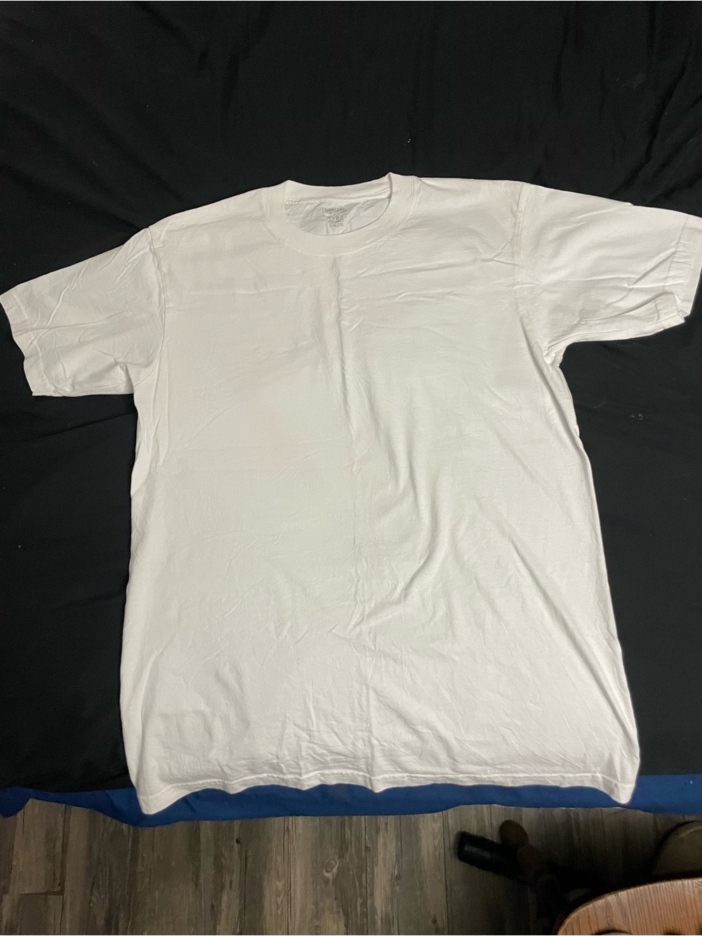 Kirkland Signature White Crewneck Tee